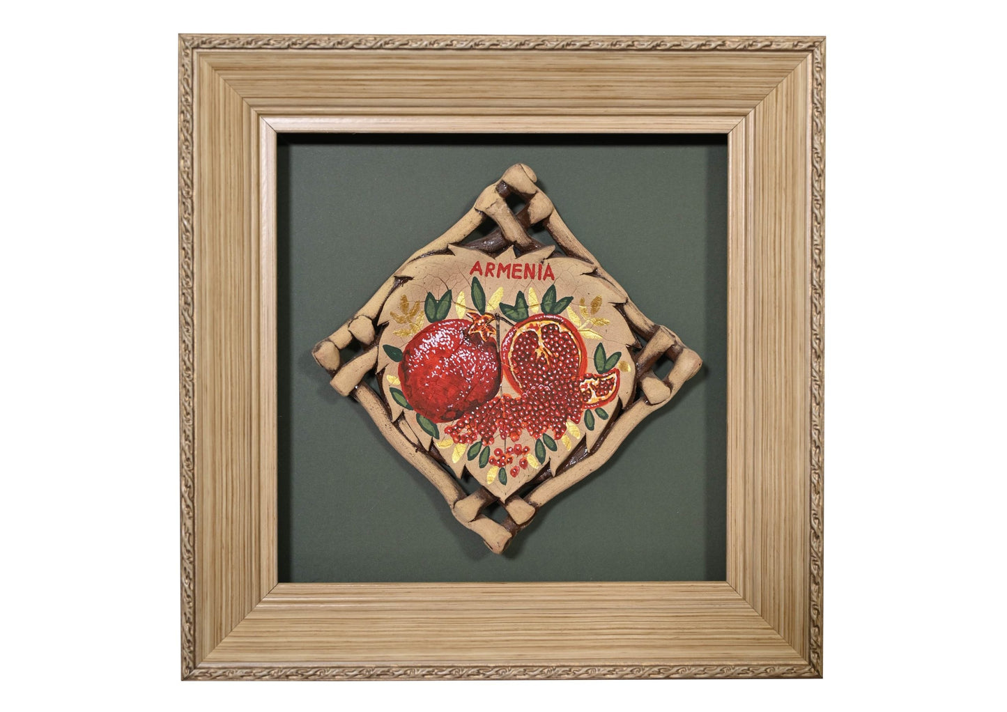 "Pomegranate On The Owner Of The Grape"