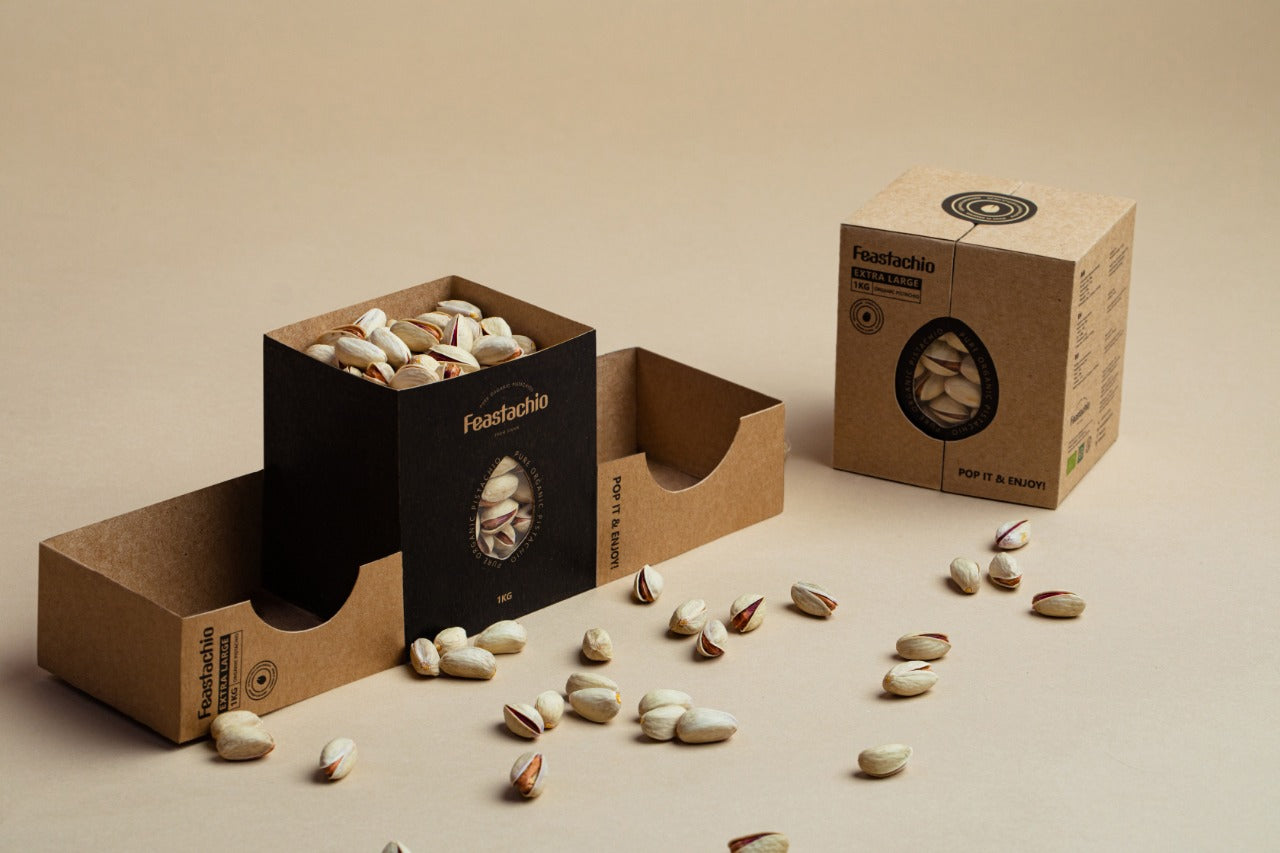 PISTACHIO SALTED ROASTED GROWN IN SYUNIK,ARMENIA