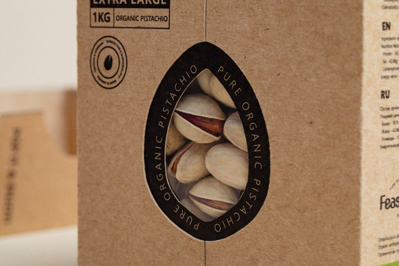 PISTACHIO SALTED ROASTED GROWN IN SYUNIK,ARMENIA