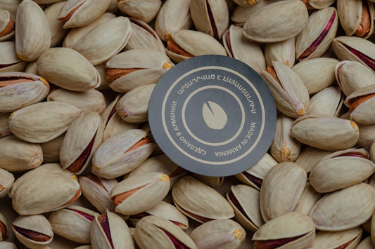 PISTACHIO SALTED ROASTED GROWN IN SYUNIK,ARMENIA