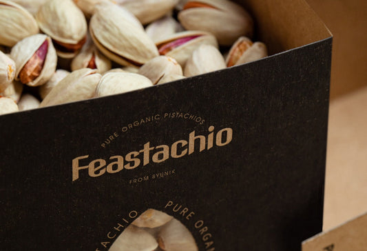 PISTACHIO SALTED ROASTED GROWN IN SYUNIK,ARMENIA