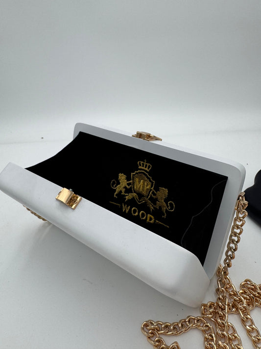 MP Wood | Handmade Wooden Bags | Elegant Finish | Unique Artistic Accessory | Made in Armenia