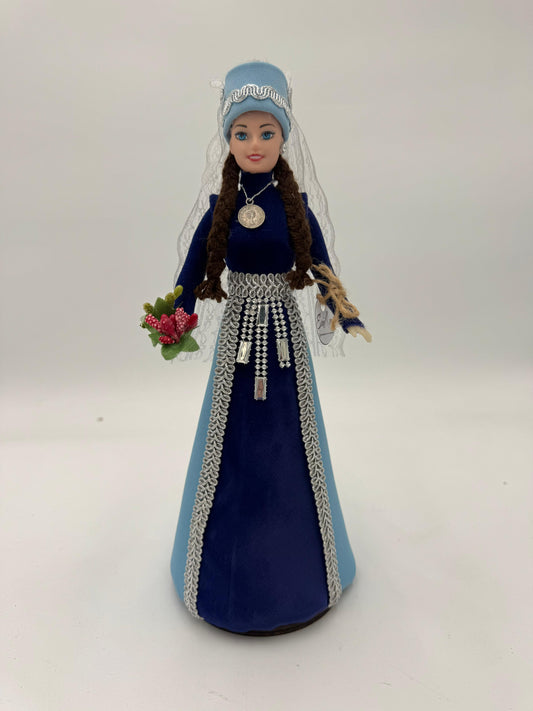 EmAni Dolls Armenian Heritage Collection Doll – Authentic Traditional Costume, Cultural Keepsake, Decorative & Gift Item