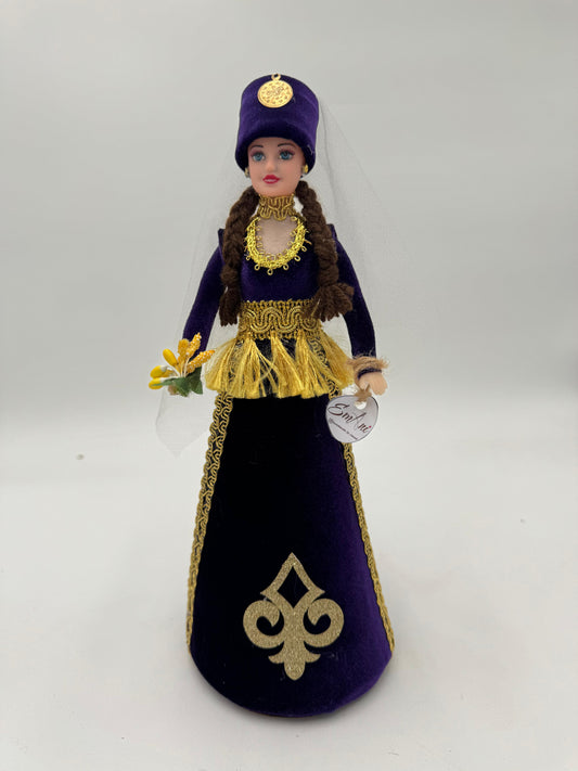 EmAni Dolls Armenian Heritage Collection Doll – Authentic Traditional Costume, Cultural Keepsake, Decorative & Gift Item