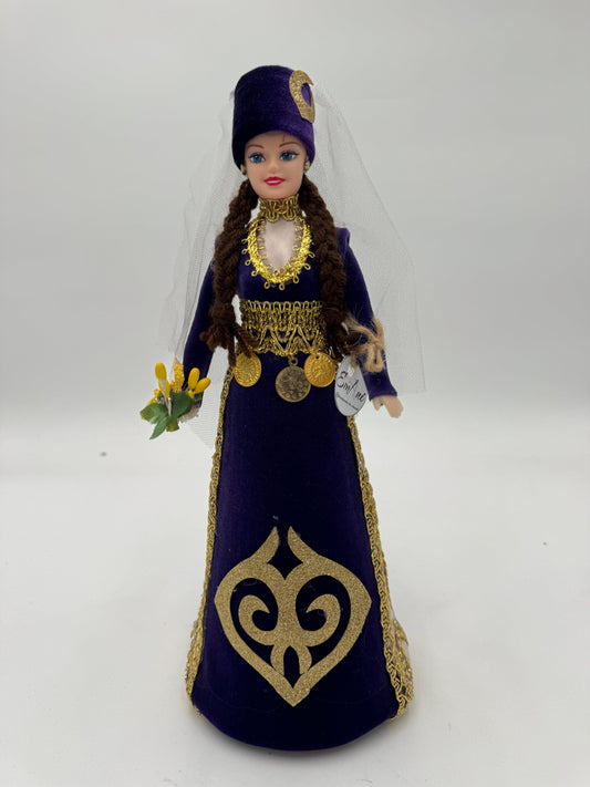 EmAni Dolls Armenian Heritage Collection Doll – Authentic Traditional Costume, Cultural Keepsake, Decorative & Gift Item