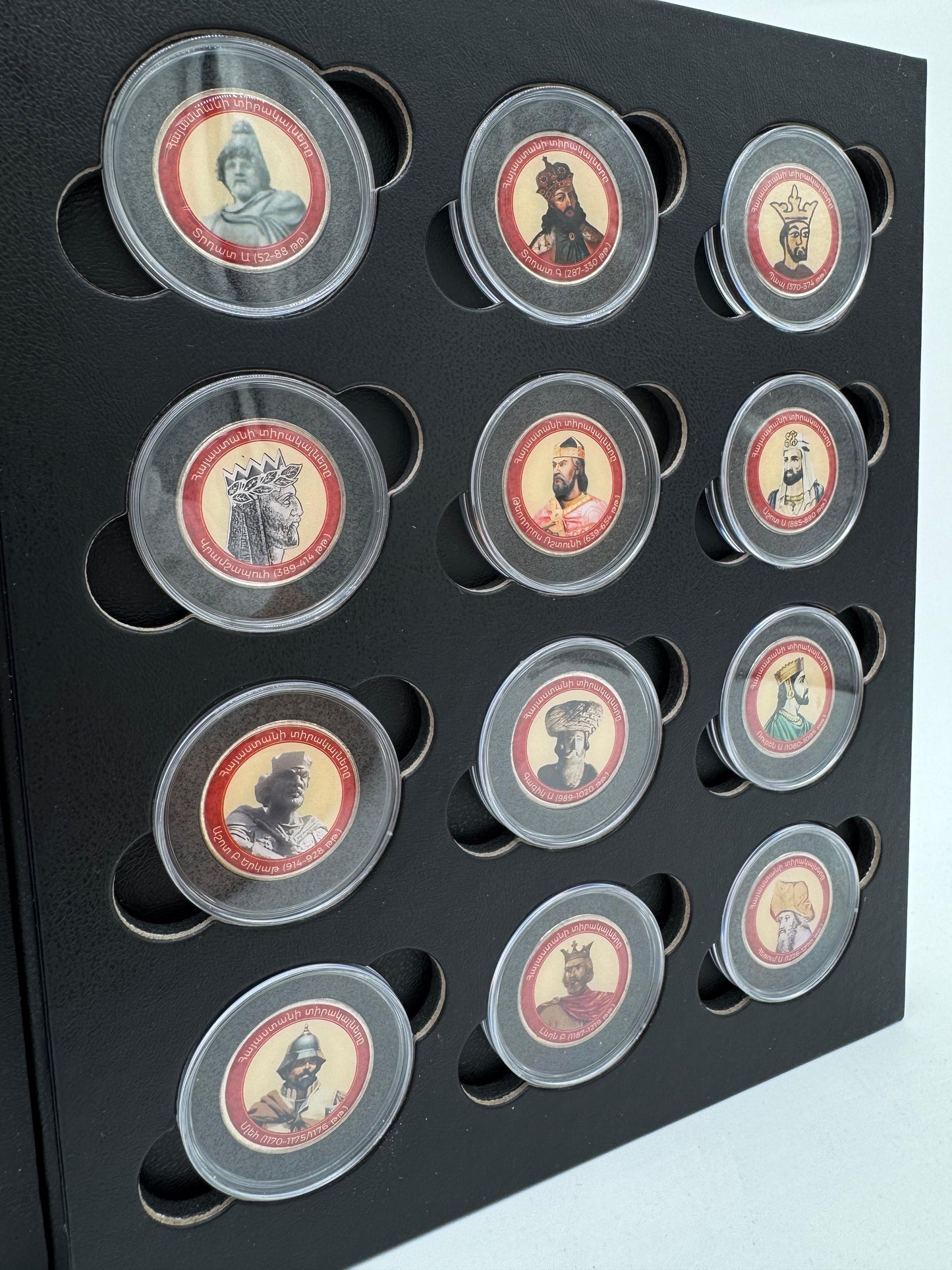 The Great Rulers of Armenia