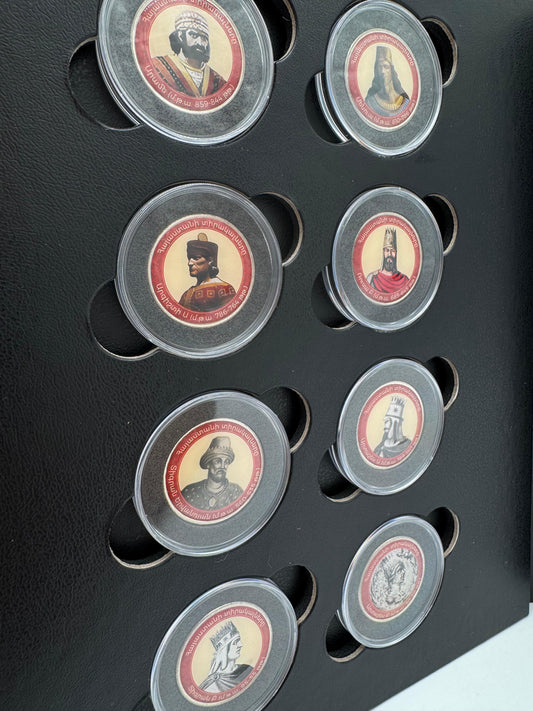 The Great Rulers of Armenia