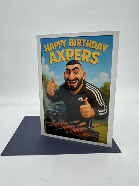 Armenian Greeting Card | Happy Birthday