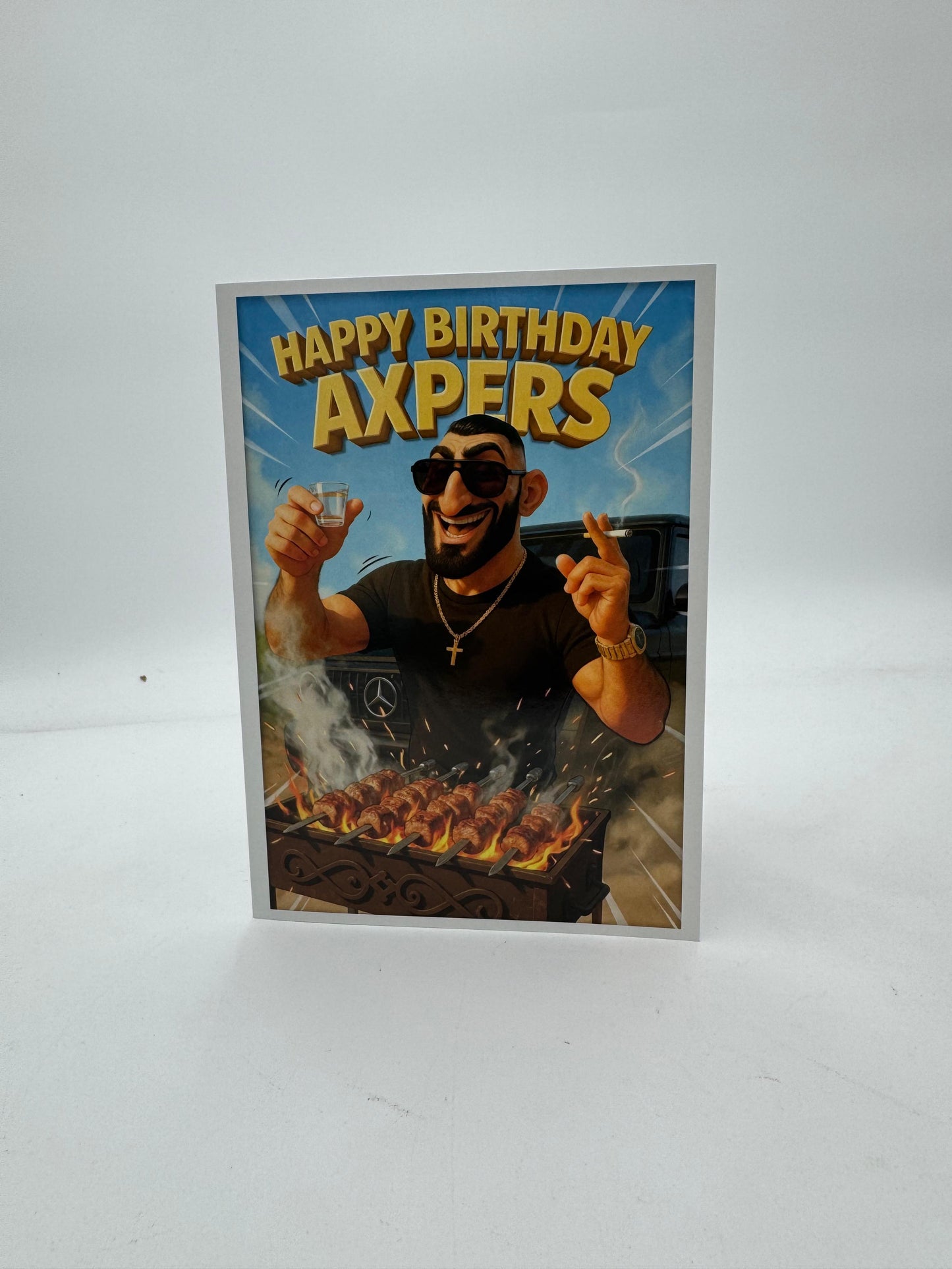 Armenian Greeting Card | Happy Birthday