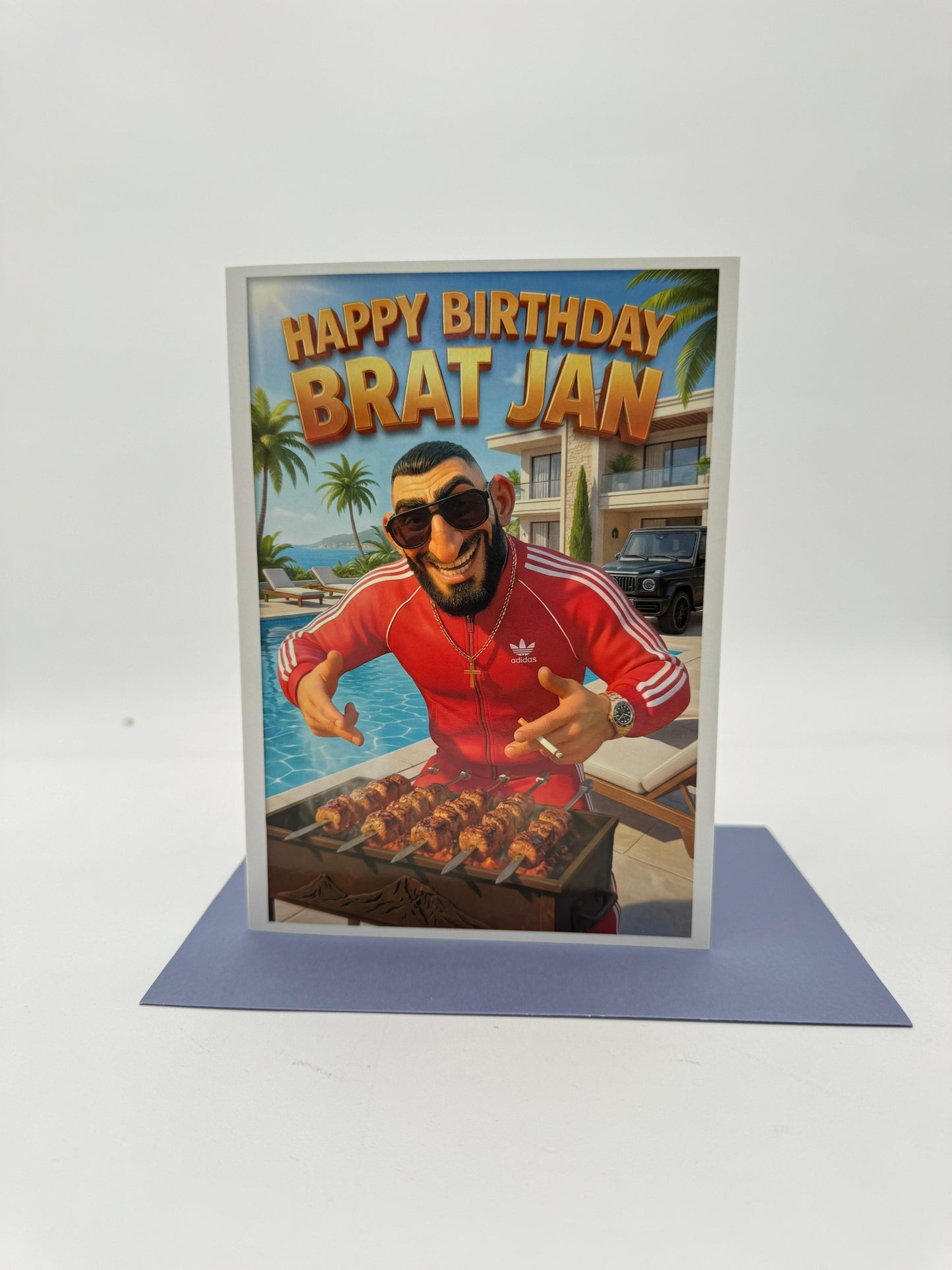 Armenian Greeting Card | Happy Birthday
