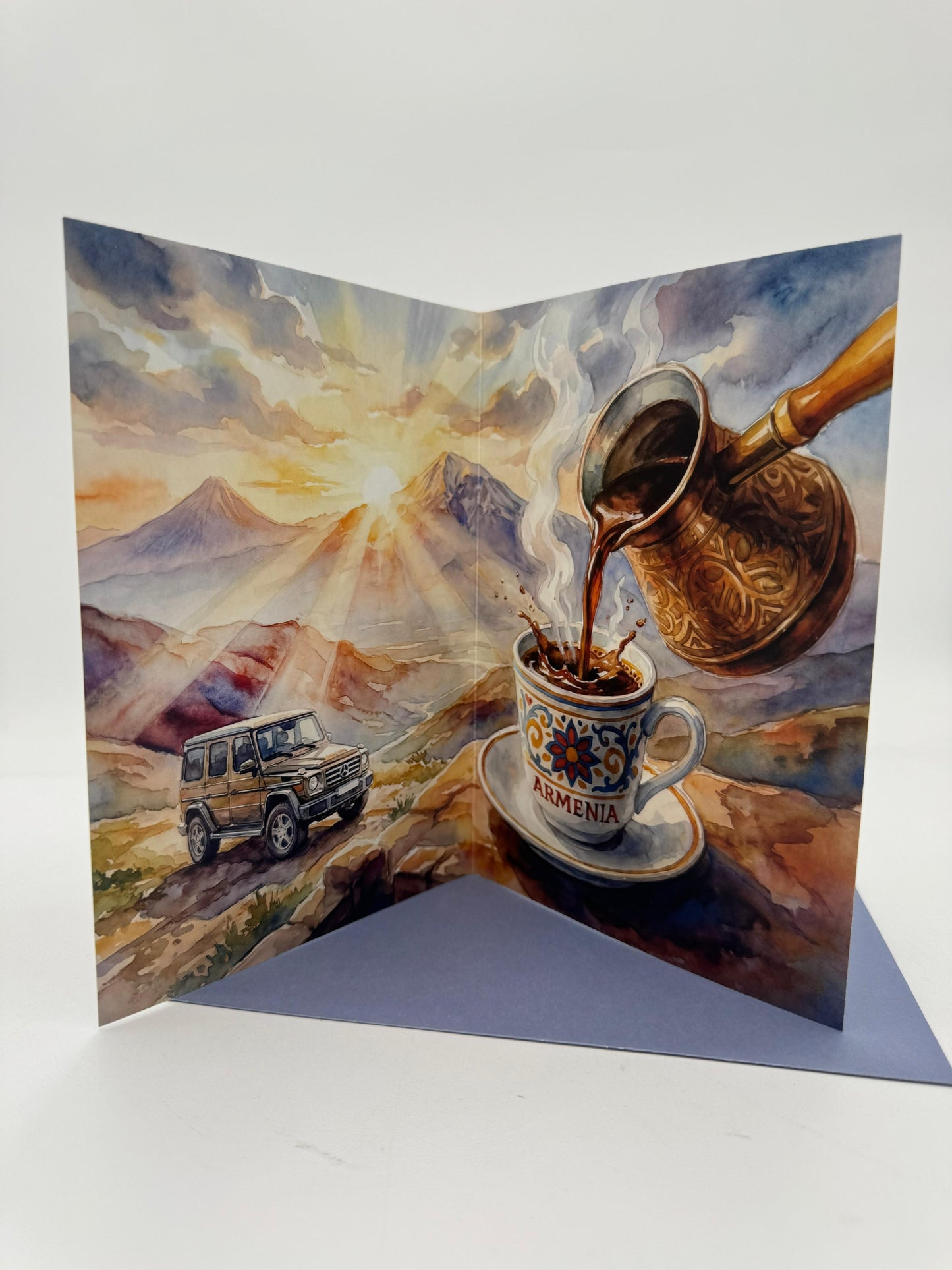 Armenian Greeting Card | Happy Birthday