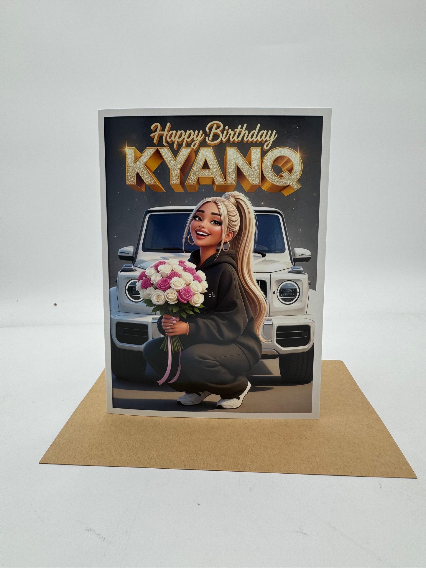 Armenian Greeting Card | Happy Birthday