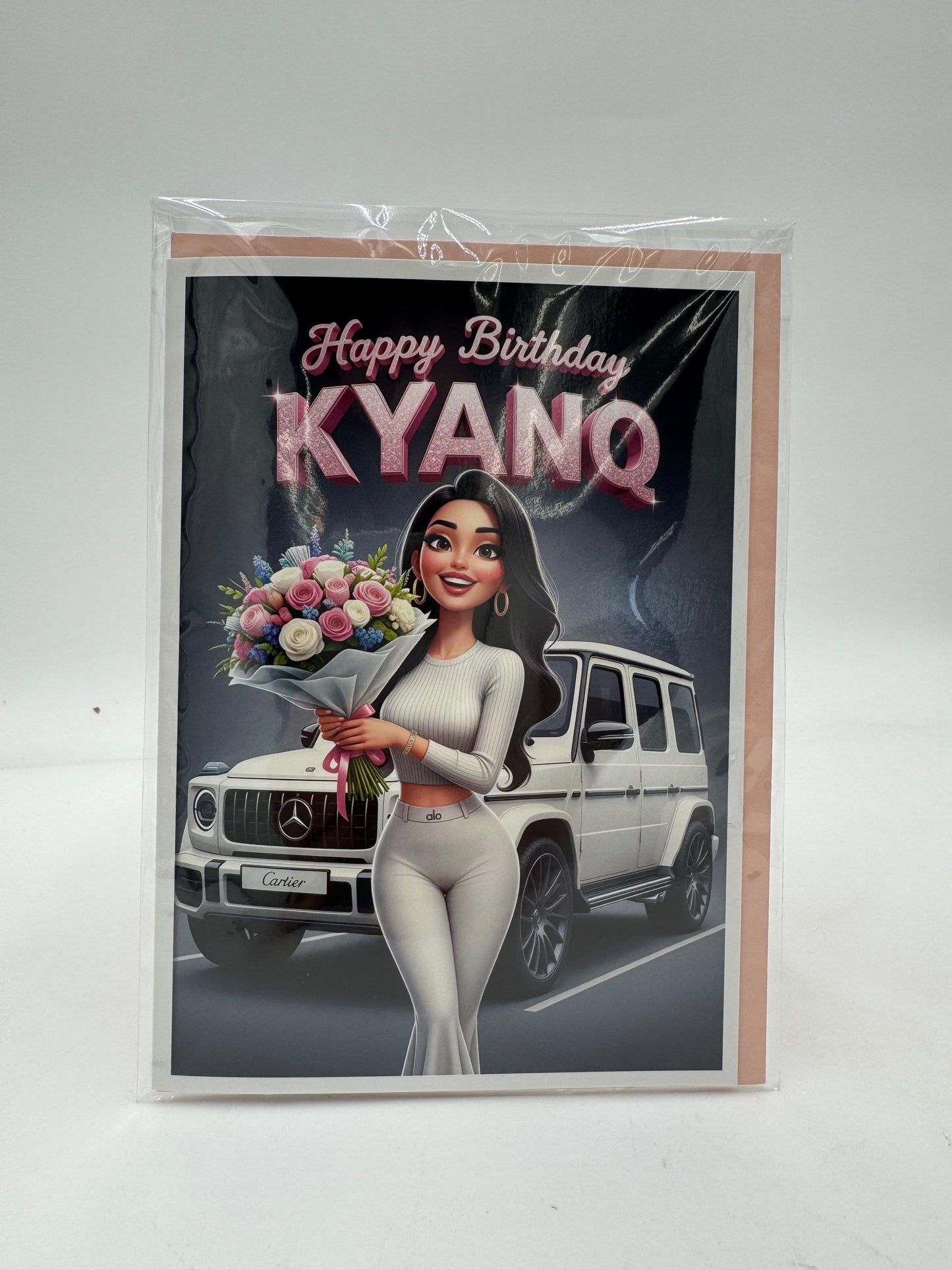Armenian Greeting Card | Happy Birthday
