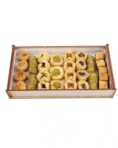 Bakhlava Mix In A Small Wooden Box