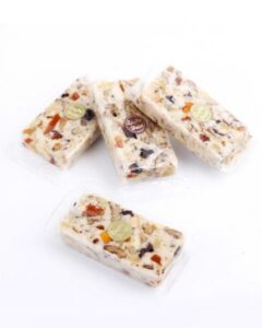 Nougat With Walnut And Dried Fruits