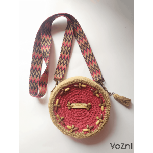 Crocheted bag Baleni by Vozni