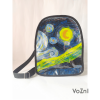 Transparent backpack Starring night By Vozni