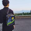 Transparent backpack Starring night By Vozni