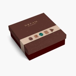 Handmade Chocolate collection of “Dark” chocolates 64%