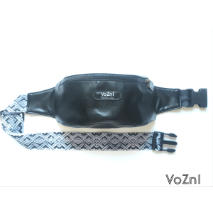 Black crossbody bag By Vozni