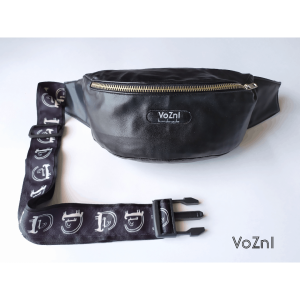 Black crossbody bag Itsagir By Vozni