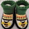 Handmade slippers for kids