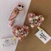 "Pink Bird" Brooch