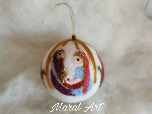 Nativity Christmas Ornament