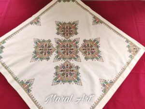 Svaz embroidery tablecloth