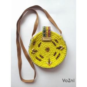 Crocheted bag Aregak by Vozni