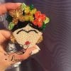 "Frida Kahlo" Brooch