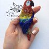 "Parrot" Brooch