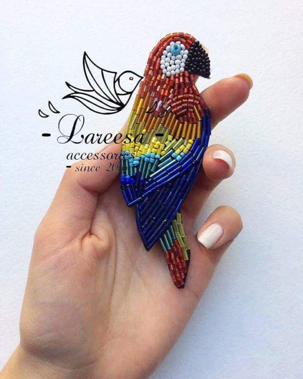 "Parrot" Brooch