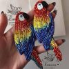 "Parrot" Brooch