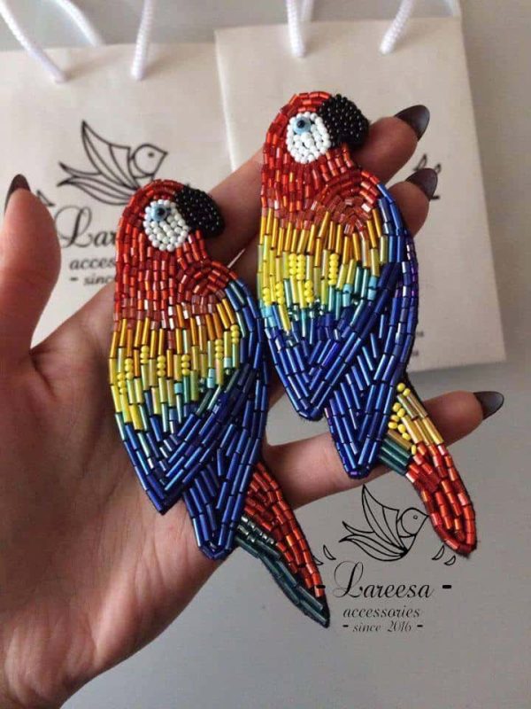 "Parrot" Brooch