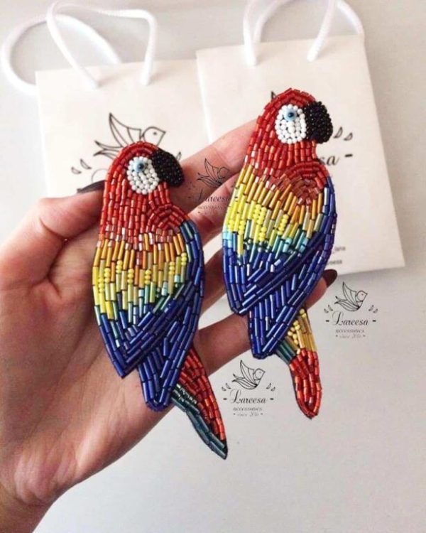 "Parrot" Brooch