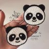 Panda brooch