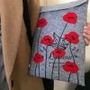 "Poppy" Folder For Notes & Laptop