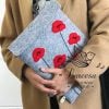 "Poppy" Folder For Notes & Laptop