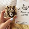 "Lion" Brooch