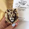 "Lion" Brooch