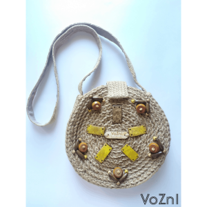 Crocheted bag Tsorian by Vozni