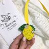 Brooch Lemon