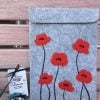 "Poppy" Folder For Notes & Laptop