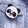 Panda brooch