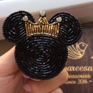 Mickey Mouse brooch (Pin)