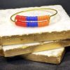 "Armenian Flag" Gold Bracelet