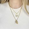 We Are our Mountains Ararat Gold Necklace