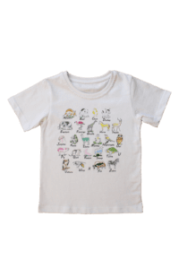 ABC T-shirt for Kids
