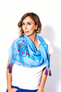 The Knott scarf by Anet’s Collection